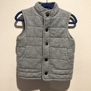 Hope & Henry gray vest Size: S/ 3-4T